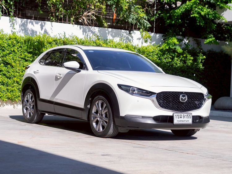 รถ Mazda CX-30 2.0 SP สี ขาว