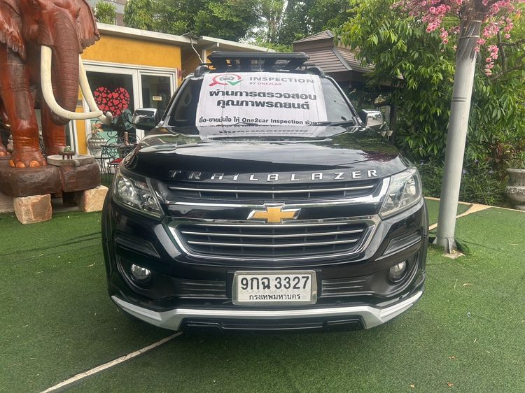 รถ Chevrolet Trailblazer 2.5 LTZ สี ดำ