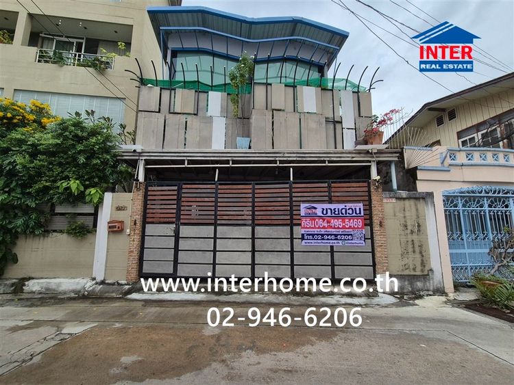 บ้านเดี่ยว 2 ชั้น 74.6 ตร.ว. บ้านเดี่ยว ใกล้แยกประชาอุทิศ (แยกเหม่งจ๋าย) ถนนประชาอุทิศ เขตห้วยขวาง กรุงเทพมหานคร