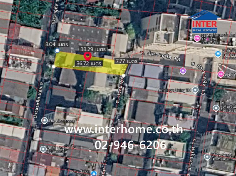 บ้านเดี่ยว 2 ชั้น 74.6 ตร.ว. บ้านเดี่ยว ใกล้แยกประชาอุทิศ (แยกเหม่งจ๋าย) ถนนประชาอุทิศ เขตห้วยขวาง กรุงเทพมหานคร รูปที่ 2