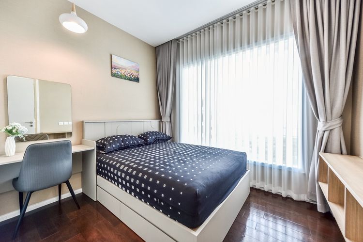 อื่นๆ ไม่อนุญาต ตกแต่งครบ 2025 ให้เช่าราคาถูก คอนโดห้องใหม่ The Saint Residences Penthouse 3-Bed ชั้นสูง ห้องสวย  รูปที่ 2
