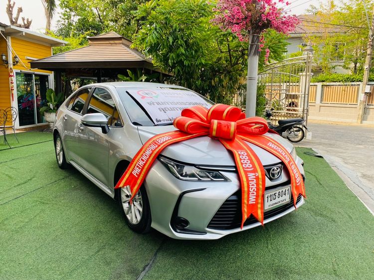 Toyota Altis 2020 1.6 G Sedan เบนซิน NGV เกียร์อัตโนมัติ บรอนซ์เงิน รูปที่ 3