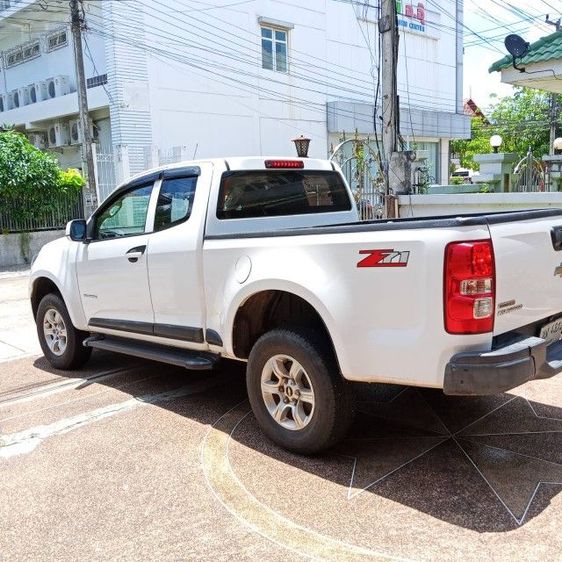 Chevrolet Colorado 2018 2.5 LTZ Pickup ดีเซล เกียร์ธรรมดา ขาว รูปที่ 3