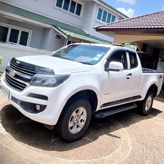 Chevrolet Colorado 2018 2.5 LTZ Pickup ดีเซล เกียร์ธรรมดา ขาว
