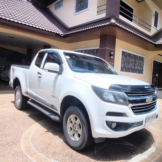 Chevrolet Colorado 2018 2.5 LTZ Pickup ดีเซล เกียร์ธรรมดา ขาว รูปที่ 2