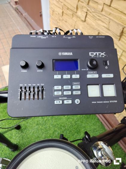 กลองไฟฟ้าYamaha DTX 700K รูปที่ 3