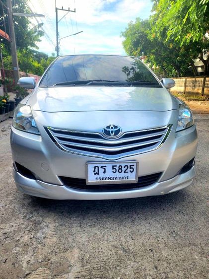 Toyota Vios 2010 1.5 J Sedan เบนซิน NGV เกียร์อัตโนมัติ เทา รูปที่ 3