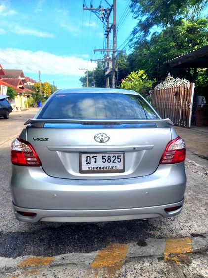 Toyota Vios 2010 1.5 J Sedan เบนซิน NGV เกียร์อัตโนมัติ เทา รูปที่ 2