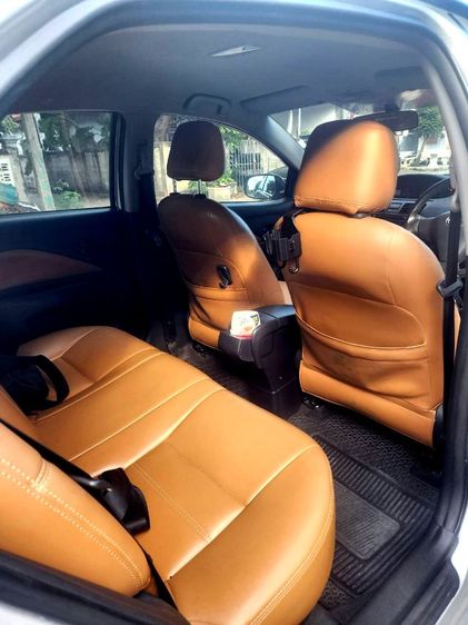 Toyota Vios 2010 1.5 J Sedan เบนซิน NGV เกียร์อัตโนมัติ เทา รูปที่ 4