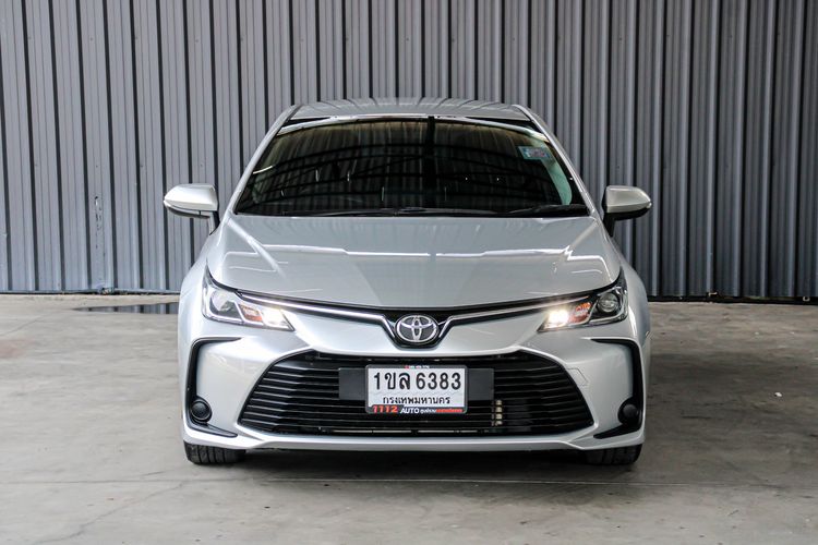 Toyota Altis 2021 1.6 G Sedan เบนซิน ไม่ติดแก๊ส เกียร์อัตโนมัติ เทา รูปที่ 2