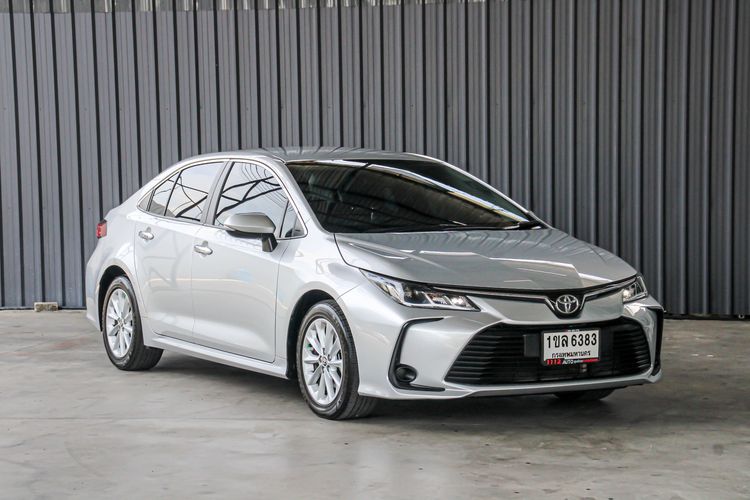 Toyota Altis 2021 1.6 G Sedan เบนซิน ไม่ติดแก๊ส เกียร์อัตโนมัติ เทา รูปที่ 3