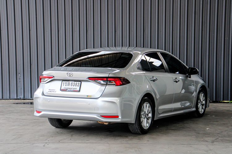 Toyota Altis 2021 1.6 G Sedan เบนซิน ไม่ติดแก๊ส เกียร์อัตโนมัติ เทา รูปที่ 4