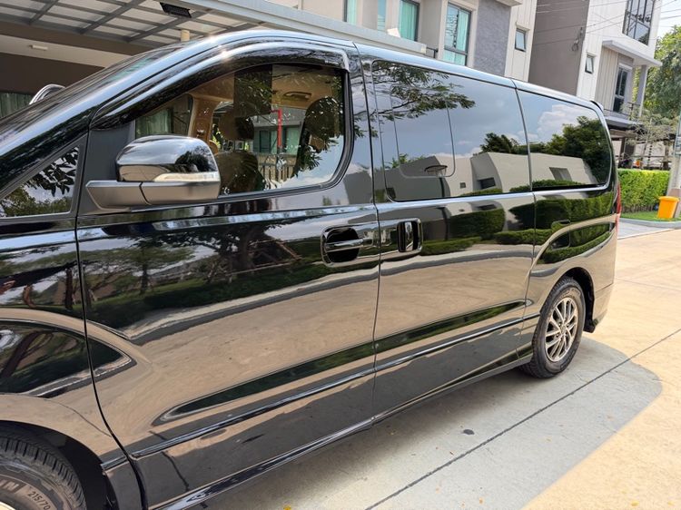 Hyundai H-1 2018 2.5 Elite Van ดีเซล ไม่ติดแก๊ส เกียร์อัตโนมัติ ดำ รูปที่ 3