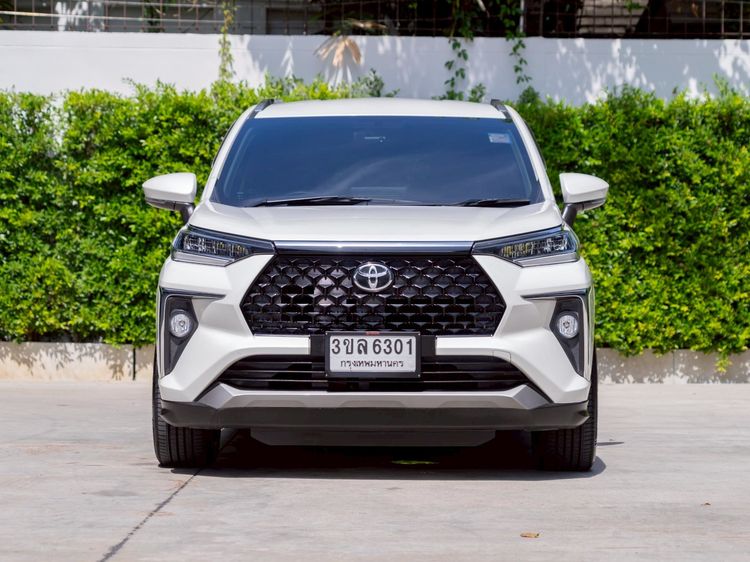Toyota Veloz 2023 1.5 Smart Utility-car เบนซิน ไม่ติดแก๊ส เกียร์อัตโนมัติ ขาว รูปที่ 2