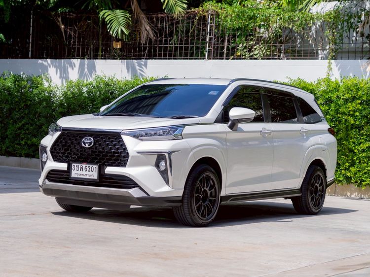 Toyota Veloz 2023 1.5 Smart Utility-car เบนซิน ไม่ติดแก๊ส เกียร์อัตโนมัติ ขาว รูปที่ 3
