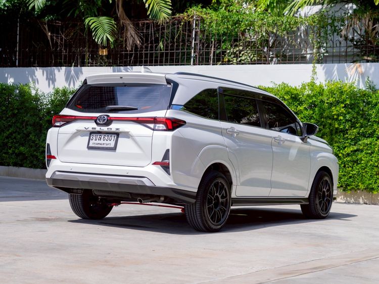 Toyota Veloz 2023 1.5 Smart Utility-car เบนซิน ไม่ติดแก๊ส เกียร์อัตโนมัติ ขาว รูปที่ 4