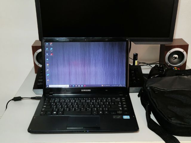 notebook samsung core i3 พร้อมใช้งาน