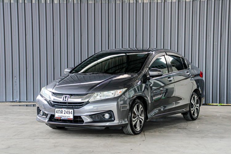 รถ Honda City 1.5 Sv i-VTEC สี เทา