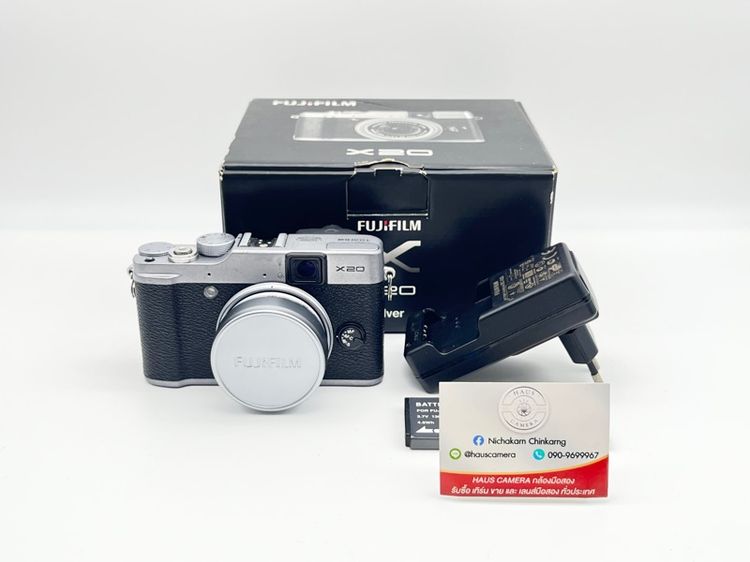 Fujifilm กล้องคอมแพค ไม่กันน้ำ Fuji x20