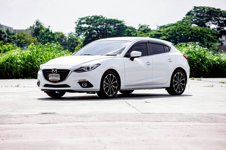Mazda Mazda3 2014 2.0 S Sedan เบนซิน เกียร์อัตโนมัติ ขาว รูปที่ 3