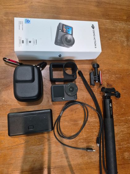 DJI Osmo Action6 - Adventure  Combo มือ2 สภาพใหม่มาก