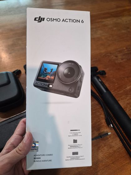 DJI Osmo Action6 - Adventure  Combo มือ2 สภาพใหม่มาก รูปที่ 2