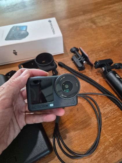 DJI Osmo Action6 - Adventure  Combo มือ2 สภาพใหม่มาก รูปที่ 4