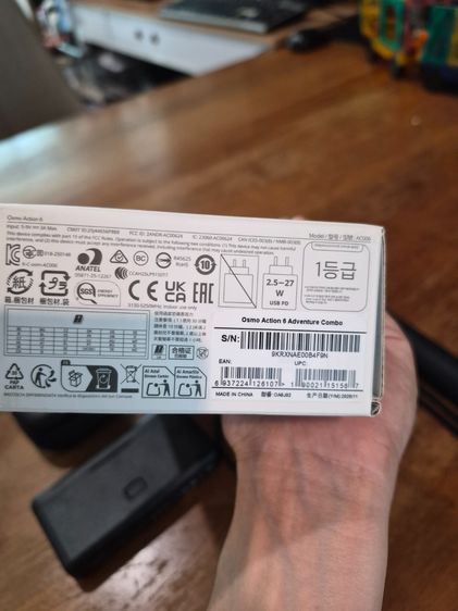 DJI Osmo Action6 - Adventure  Combo มือ2 สภาพใหม่มาก รูปที่ 6