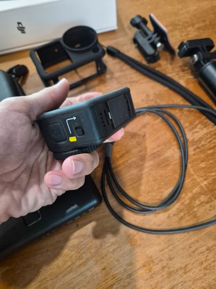 DJI Osmo Action6 - Adventure  Combo มือ2 สภาพใหม่มาก รูปที่ 7