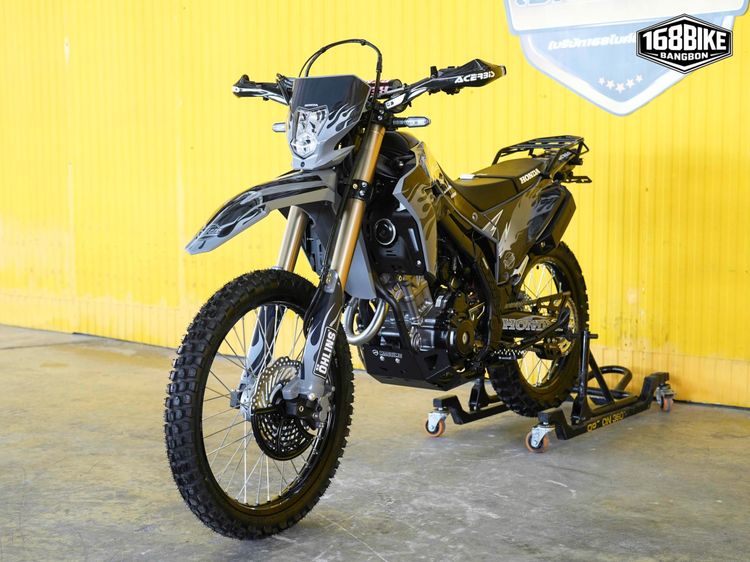 CRF 300 NEW Honda CRF300 L 2025 (รถป้ายเเดงเเต่งให้ครบ สด-ผ่อน )