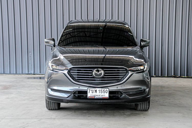 Mazda CX-8 2020 2.5 SP Utility-car เบนซิน ไม่ติดแก๊ส เกียร์อัตโนมัติ เทา รูปที่ 2