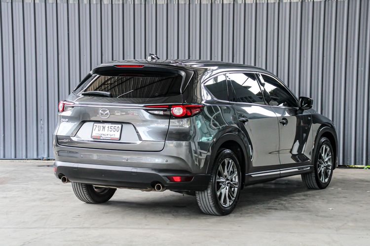 Mazda CX-8 2020 2.5 SP Utility-car เบนซิน ไม่ติดแก๊ส เกียร์อัตโนมัติ เทา รูปที่ 4