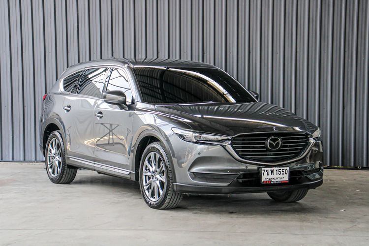 Mazda CX-8 2020 2.5 SP Utility-car เบนซิน ไม่ติดแก๊ส เกียร์อัตโนมัติ เทา รูปที่ 3