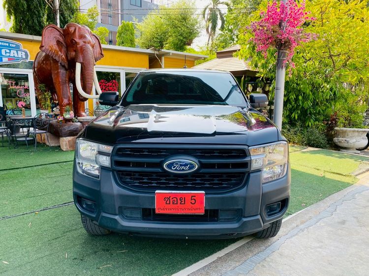 รถ Ford Ranger 2.0 Bi-Turbo 4WD สี ดำ