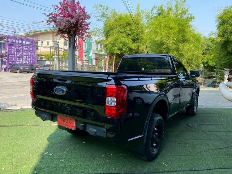 Ford Ranger 2024 2.0 Bi-Turbo 4WD Pickup ดีเซล ไม่ติดแก๊ส เกียร์ธรรมดา ดำ รูปที่ 4