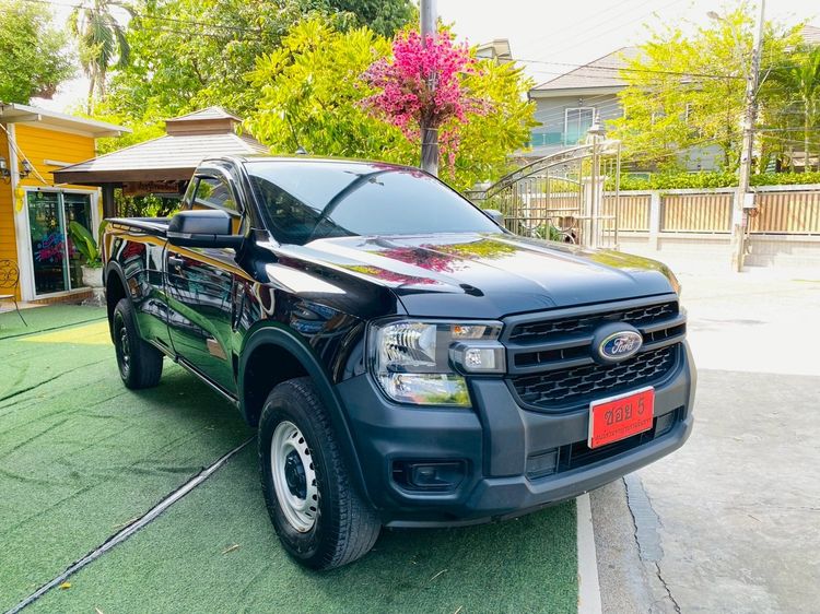Ford Ranger 2024 2.0 Bi-Turbo 4WD Pickup ดีเซล ไม่ติดแก๊ส เกียร์ธรรมดา ดำ รูปที่ 2
