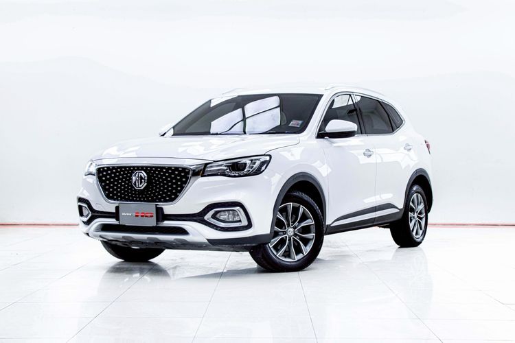 รถ MG HS 1.5 C สี ขาว