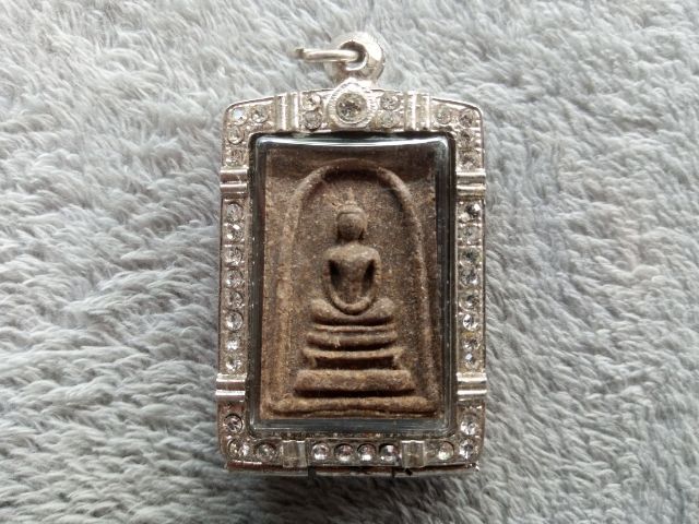 พระสมเด็จหลังพระสีวลี เนื้อผงน้ำมัน (วัดราชนัดดา)