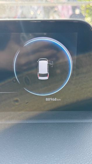 Hyundai Staria 2022 2.2 SEL Van ดีเซล ไม่ติดแก๊ส เกียร์อัตโนมัติ ดำ รูปที่ 2