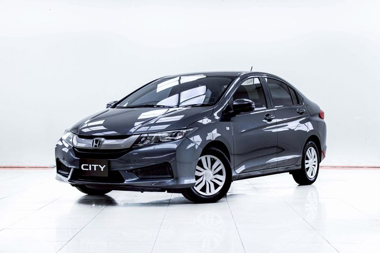 รถ Honda City 1.5 S สี เทา