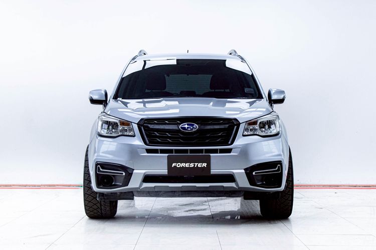 Subaru Forester 2017 2.0 i Utility-car เบนซิน ไม่ติดแก๊ส เกียร์อัตโนมัติ เทา รูปที่ 4