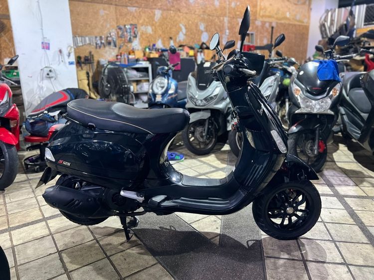 vespa s 125 iget 2020 รูปที่ 3