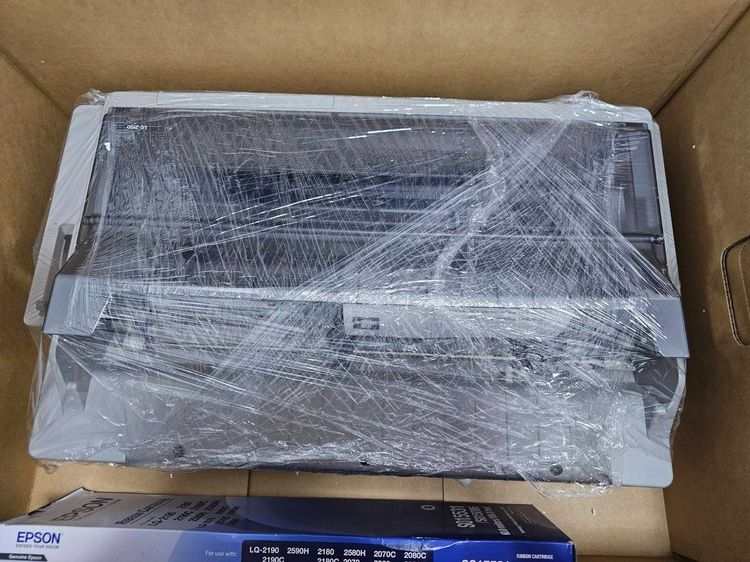 Epson พริ้นเตอร์แบบหมึก ขายซากเครื่องปริ้นกระดาษต่อเนื่อง