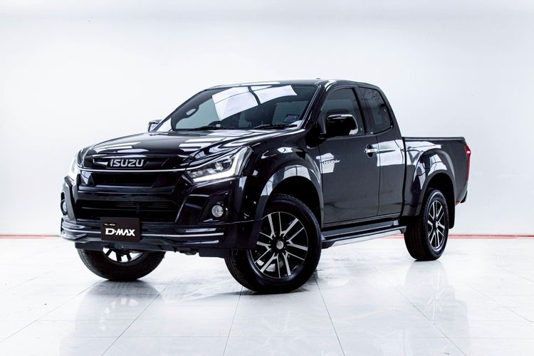 รถ Isuzu D-MAX 1.9 Hi-Lander Z Prestige สี ดำ