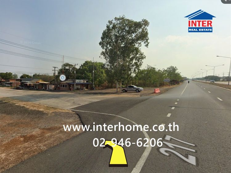 ที่ดินเปล่า 93.8 ตร.ว. ที่ดินเปล่า ใกล้พัทยาน้อย อุบลราชธานี ถนนสถิตย์นิมานกุล อุบลราชธานี สิรินธร อุบลราชธานี รูปที่ 2