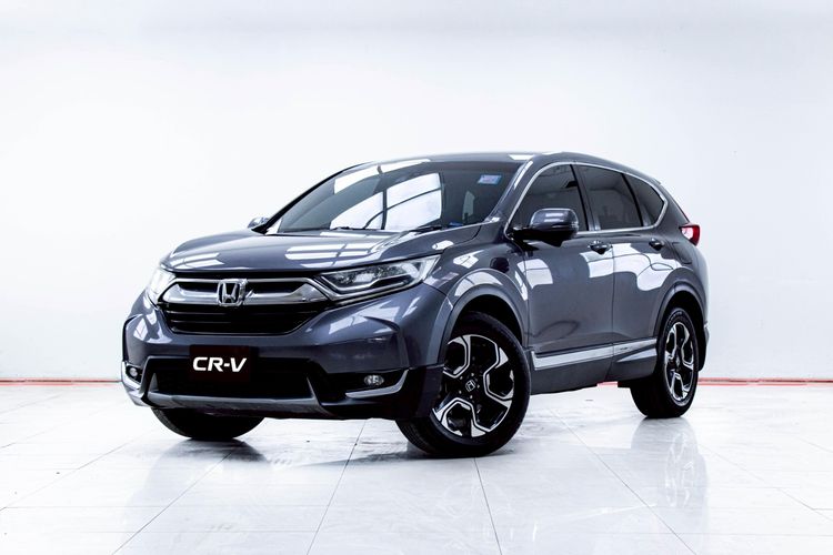 รถ Honda CR-V 2.4 EL 4WD สี เทา