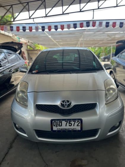 Toyota Yaris 2010 1.5 G Sedan เบนซิน ไม่ติดแก๊ส เกียร์อัตโนมัติ เทา