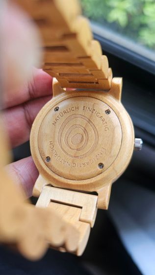 นาฬิกาไม้ Holzkern สุดวินเทจ สวย หาใดเหมือน