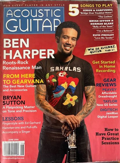 Acoustic Guitar June2006