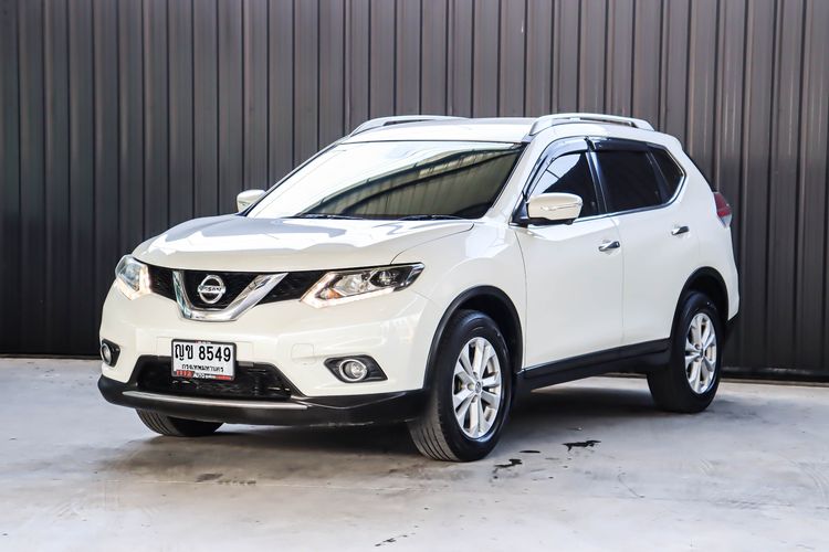 Nissan X-Trail 2016 2.0 4WD Utility-car เบนซิน ไม่ติดแก๊ส เกียร์อัตโนมัติ ขาว